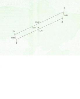 Ділянка для селянського господарства у с . В. Лази