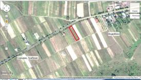 Земельна ділянка в смт. Середнє