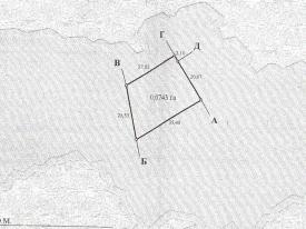 Ділянка під забудову в с. Ботфалва