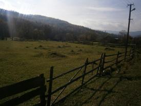 0,18 га при центральній дорозі в с. Люта