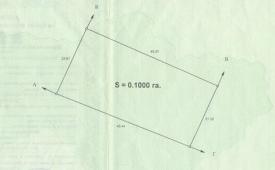 Земельна ділянка в  с. Верховина Бистра