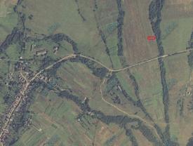 Ділянка під лісом в с. Ворочево