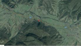 0,25 га при центральній дорозі на Сваляву в Перечинському районі