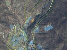 Земельна ділянка біля "Зеленої садиби" на Перечинщині