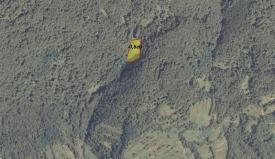 Земельна ділянка в лісі в 8 км від с. Лумшорми