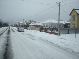 Земельна ділянка з недобудовою в смт Чинадійово