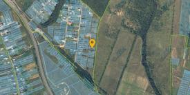 Земельна ділянка по вул. Садовій с. Барвінок