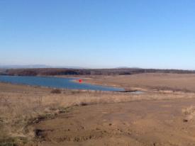 Ділянка на березі озера в с. В. Береги
