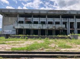 Нежитлова будівля в центрі м. Свалява