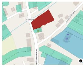 Ділянка під забудову в центрі  смт. Середнє