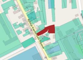 Земельна ділянка по вул. Гагаріна