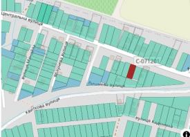 Земельна ділянка в мкрн Горяни