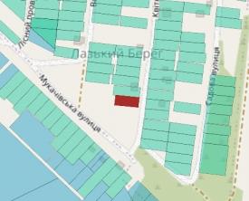 Ділянка під будівництво на Лазькому березі в с. Барвінок