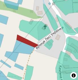 Ділянка під будівництво в с. Лумшори