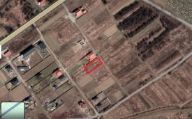 Земельна ділянка 0,08 га в с. Невицьке