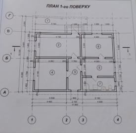 Будинок в с. Запереділля
