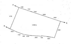 0.41га по тасі Київ-Чоп (3км від Ужгорода)