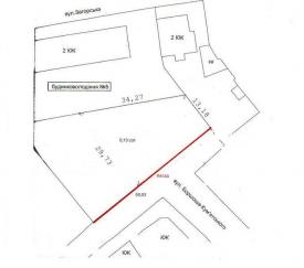 Ділянка в старій частині Ужгорода